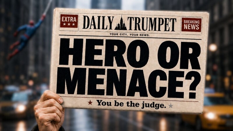 Hero or Menace?